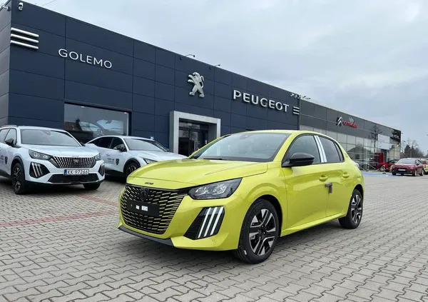 małopolskie Peugeot 208 cena 86900 przebieg: 2, rok produkcji 2024 z Piaseczno